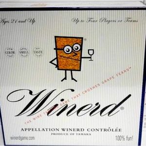 Adult board game WINERD